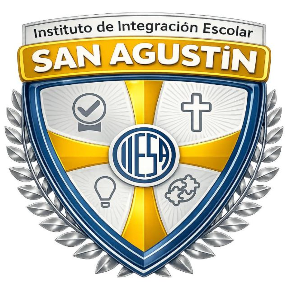 Logotipo del Instituto de Integración Escolar San Agustín